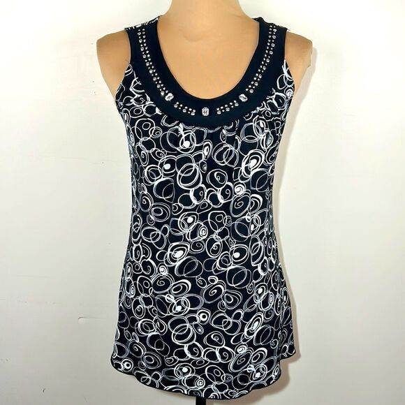 Susan Lawrence tank top size medium petite. - Picture 1 of 8